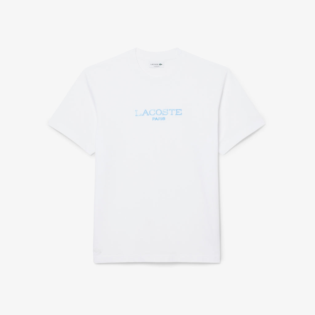 LACOSTE T-shirt com estampado