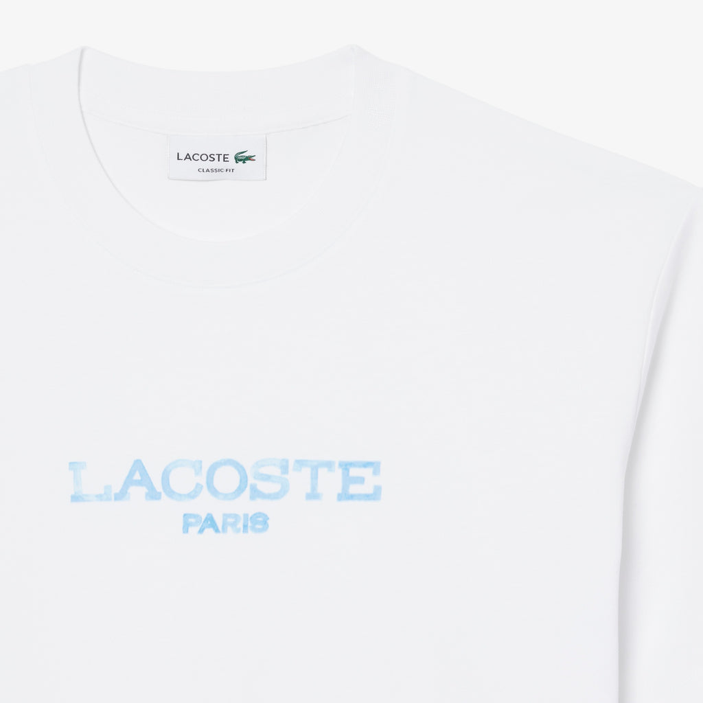 LACOSTE T-shirt com estampado