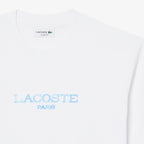 LACOSTE T-shirt com estampado
