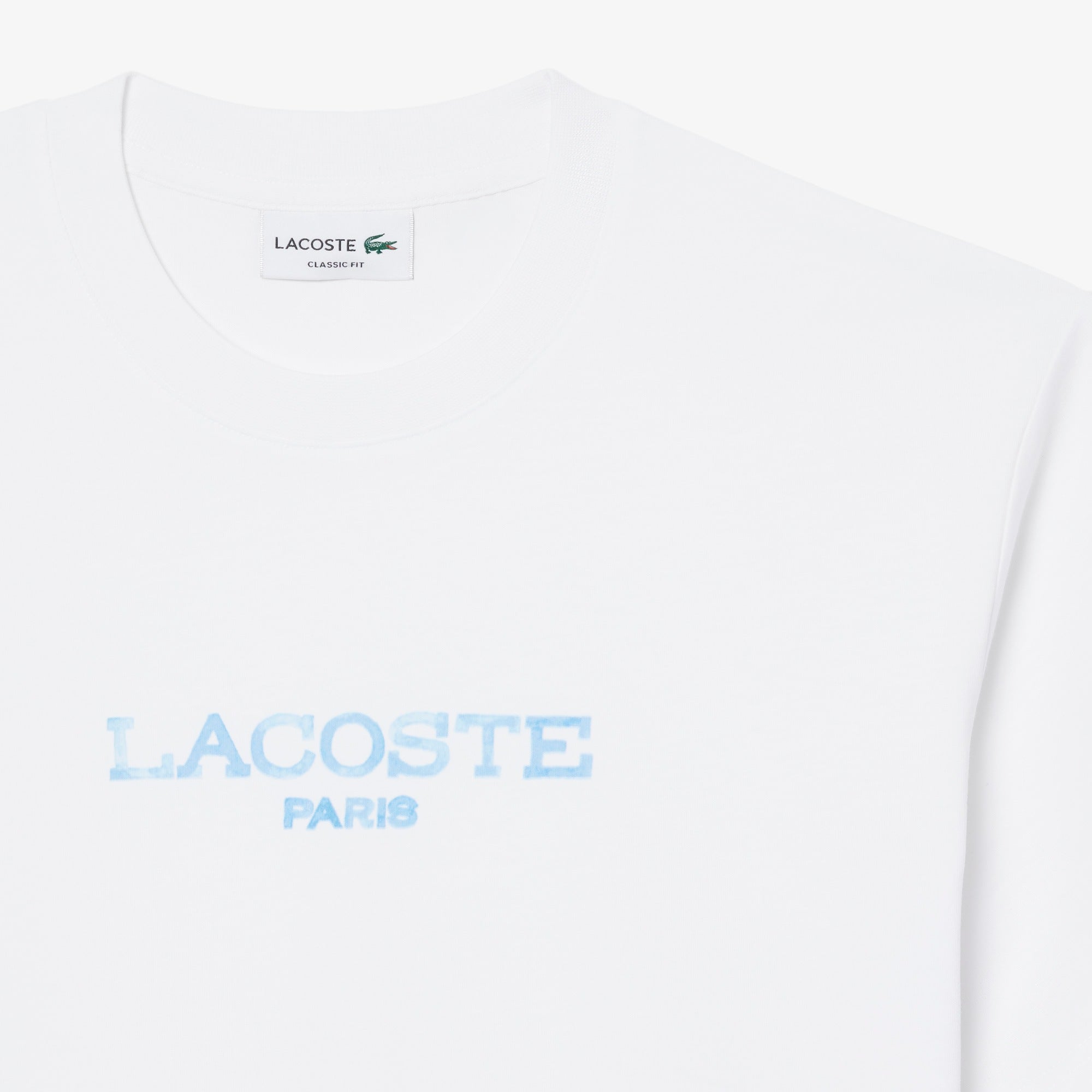 LACOSTE T-shirt com estampado