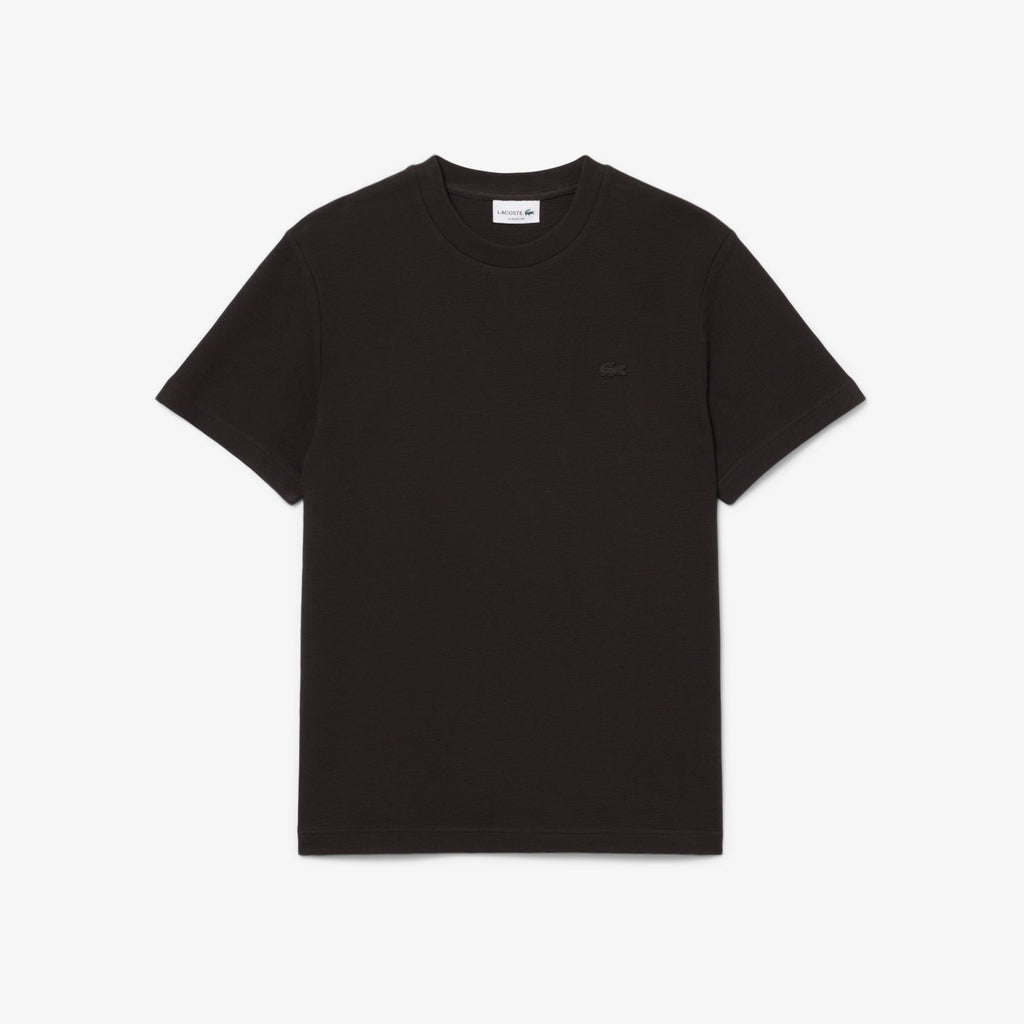 LACOSTE T-shirt em jersey texturizado