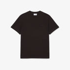 LACOSTE T-shirt em jersey texturizado