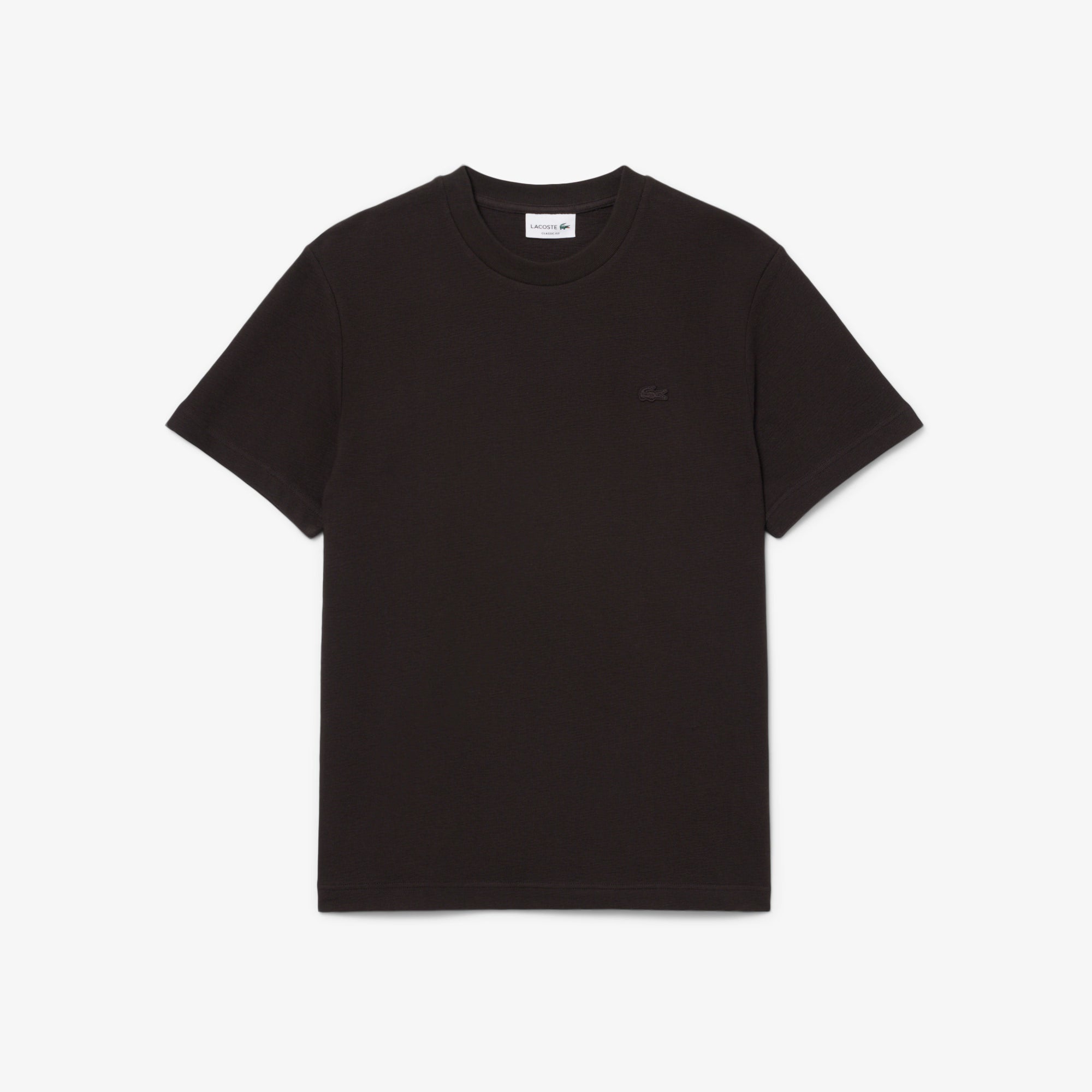LACOSTE T-shirt em jersey texturizado