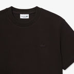 LACOSTE T-shirt em jersey texturizado