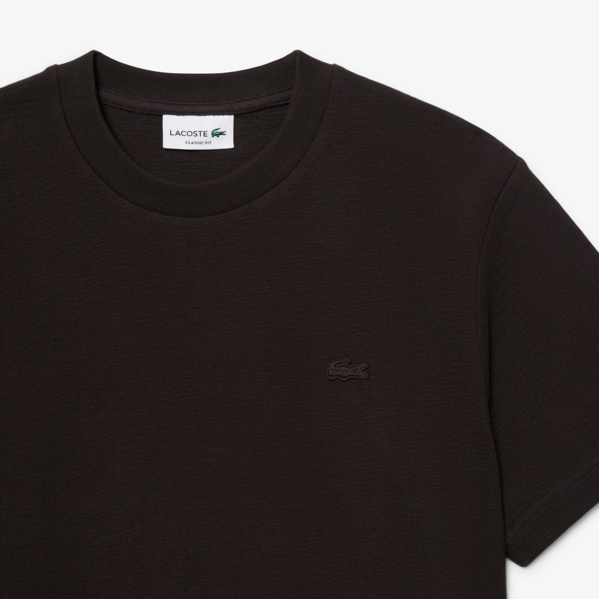 LACOSTE T-shirt em jersey texturizado