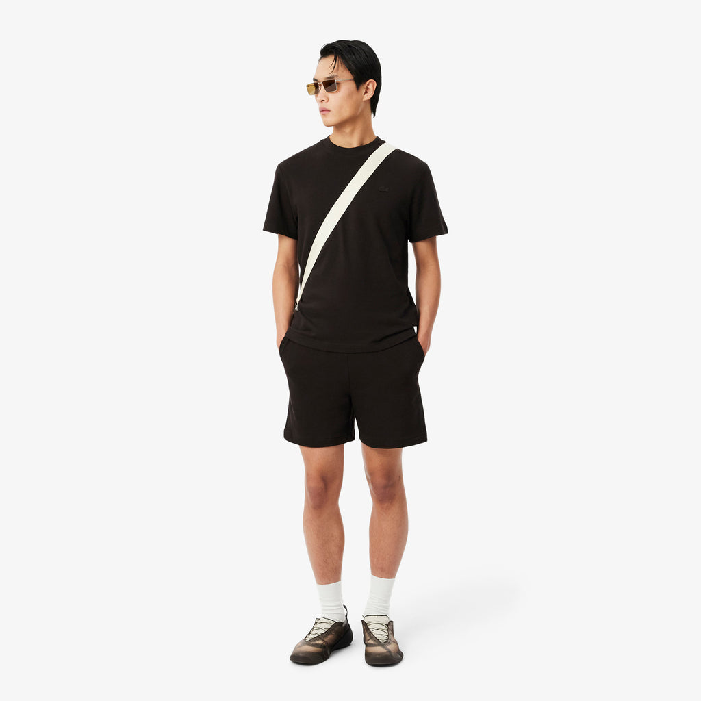 LACOSTE T-shirt em jersey texturizado