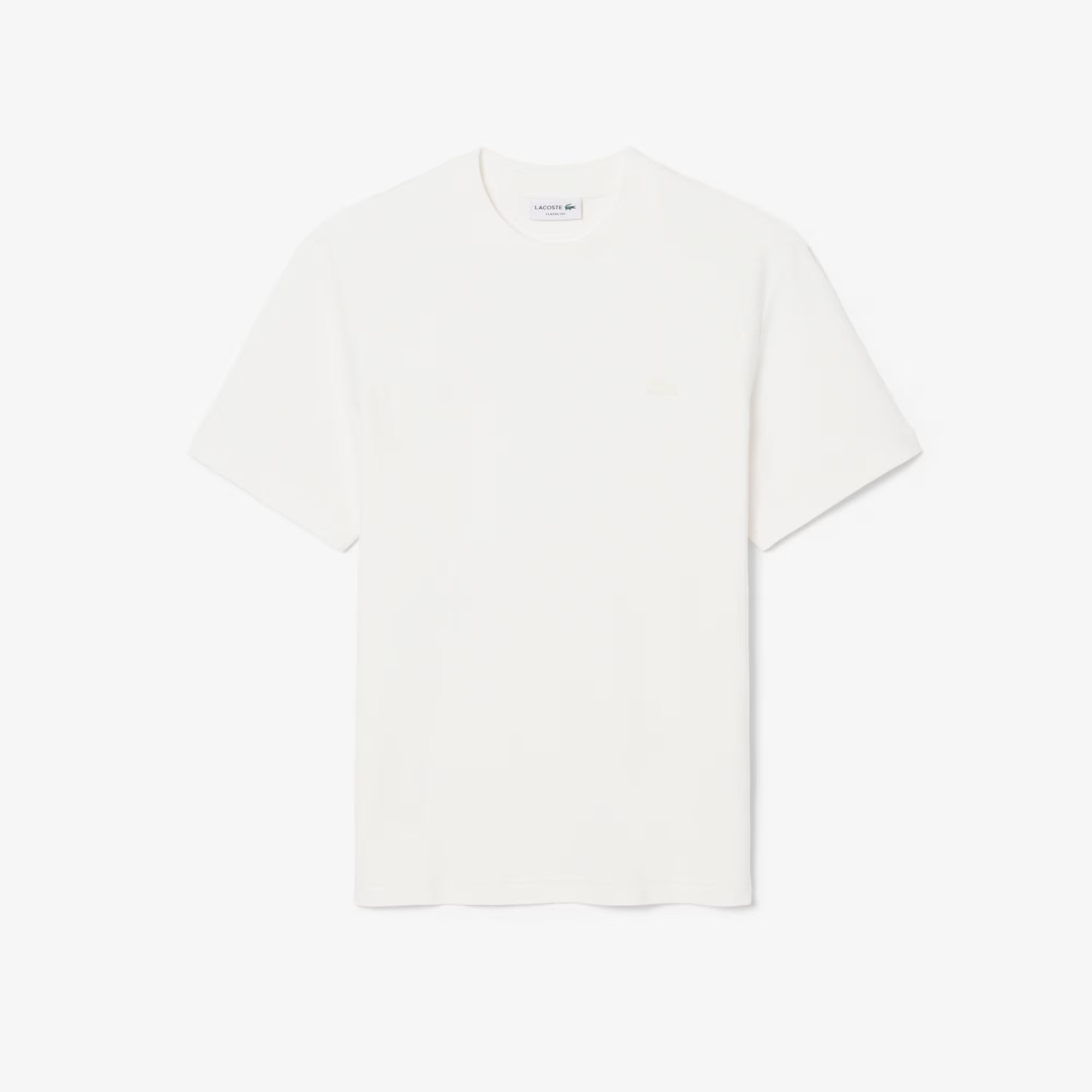 LACOSTE T-shirt em jersey texturizado