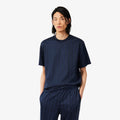 LACOSTE T-shirt em jacquard com monograma