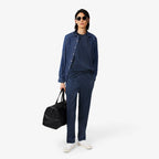 LACOSTE T-shirt em jacquard com monograma