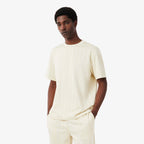 LACOSTE T-shirt em jacquard com monograma