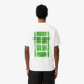 LACOSTE T-shirt de Algodão com Estampado