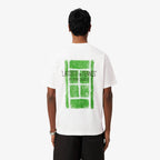LACOSTE T-shirt de Algodão com Estampado
