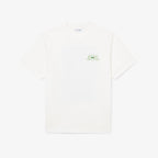 LACOSTE T-shirt de Algodão com Estampado