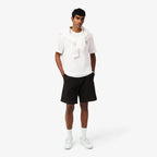 LACOSTE T-shirt de Algodão com Estampado