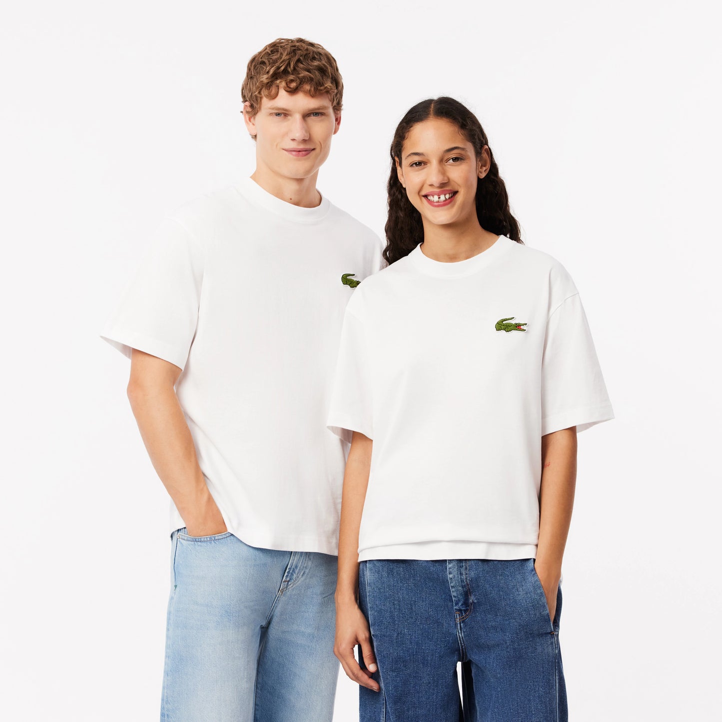 LACOSTE T-shirt loose fit - CARISMAstore