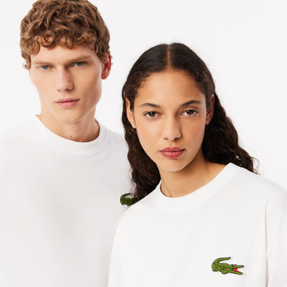 LACOSTE T-shirt loose fit - CARISMAstore