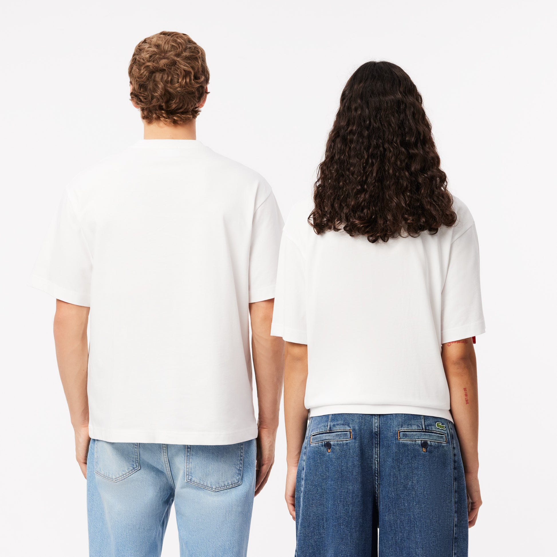 LACOSTE T-shirt loose fit - CARISMAstore