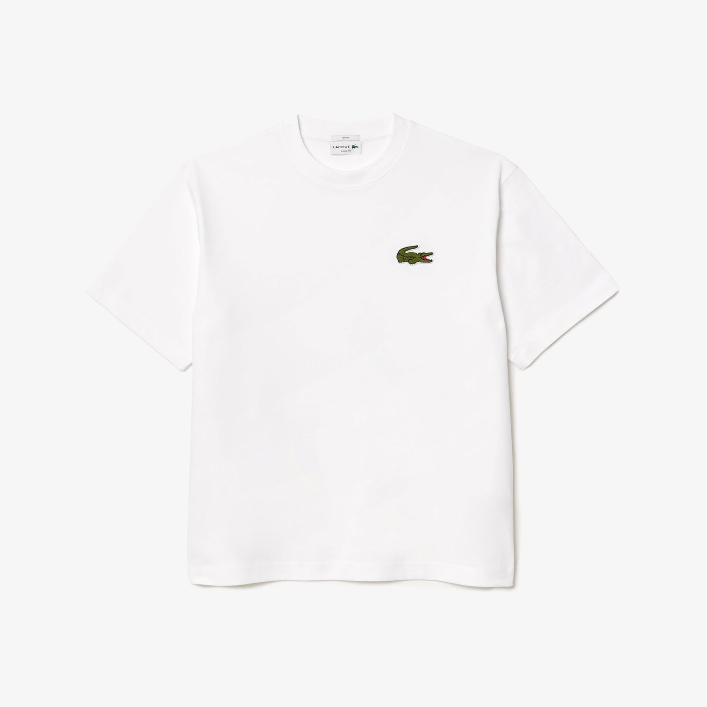 LACOSTE T-shirt loose fit - CARISMAstore