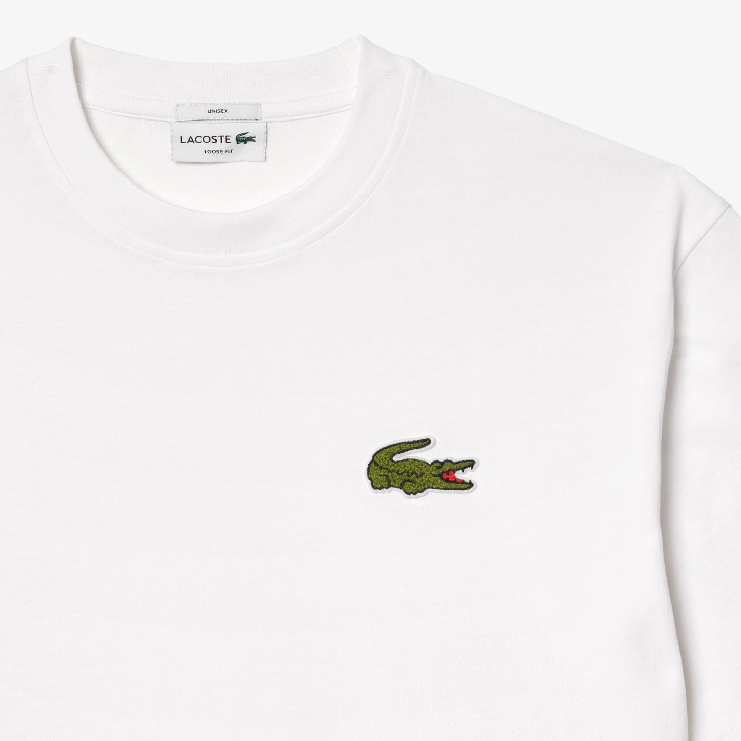 LACOSTE T-shirt loose fit - CARISMAstore