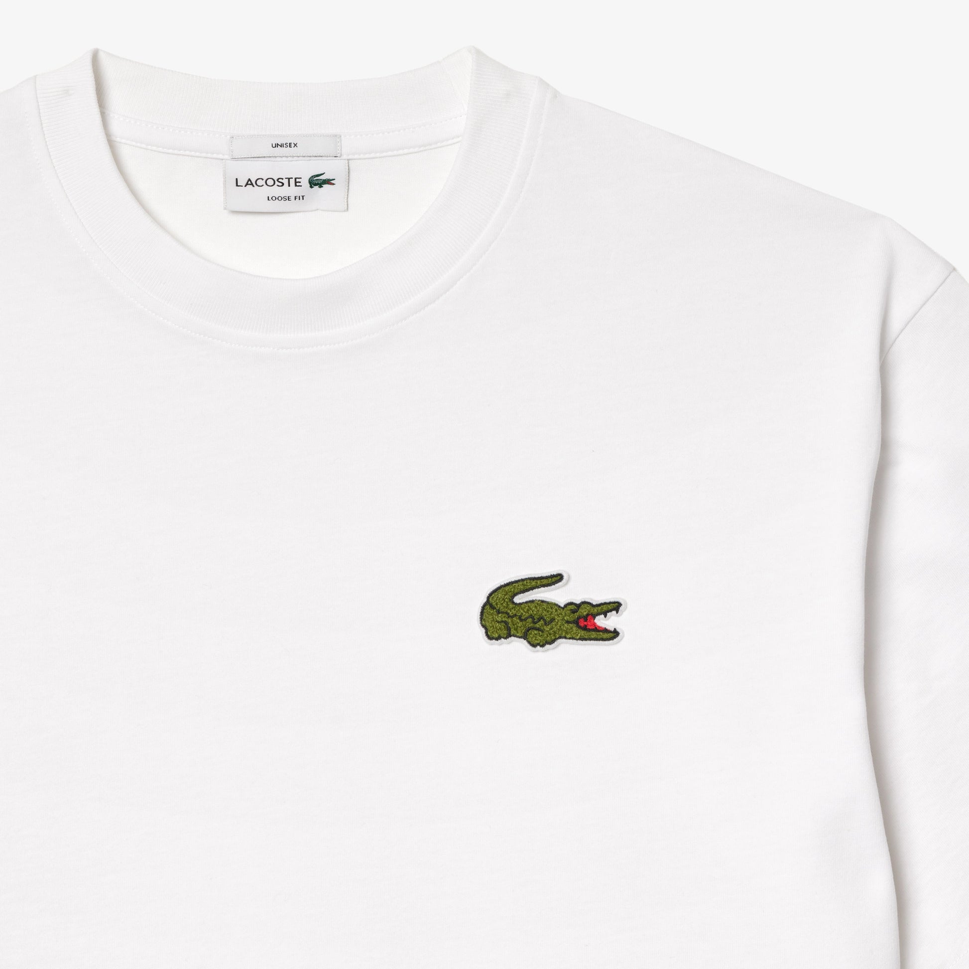 LACOSTE T-shirt loose fit - CARISMAstore
