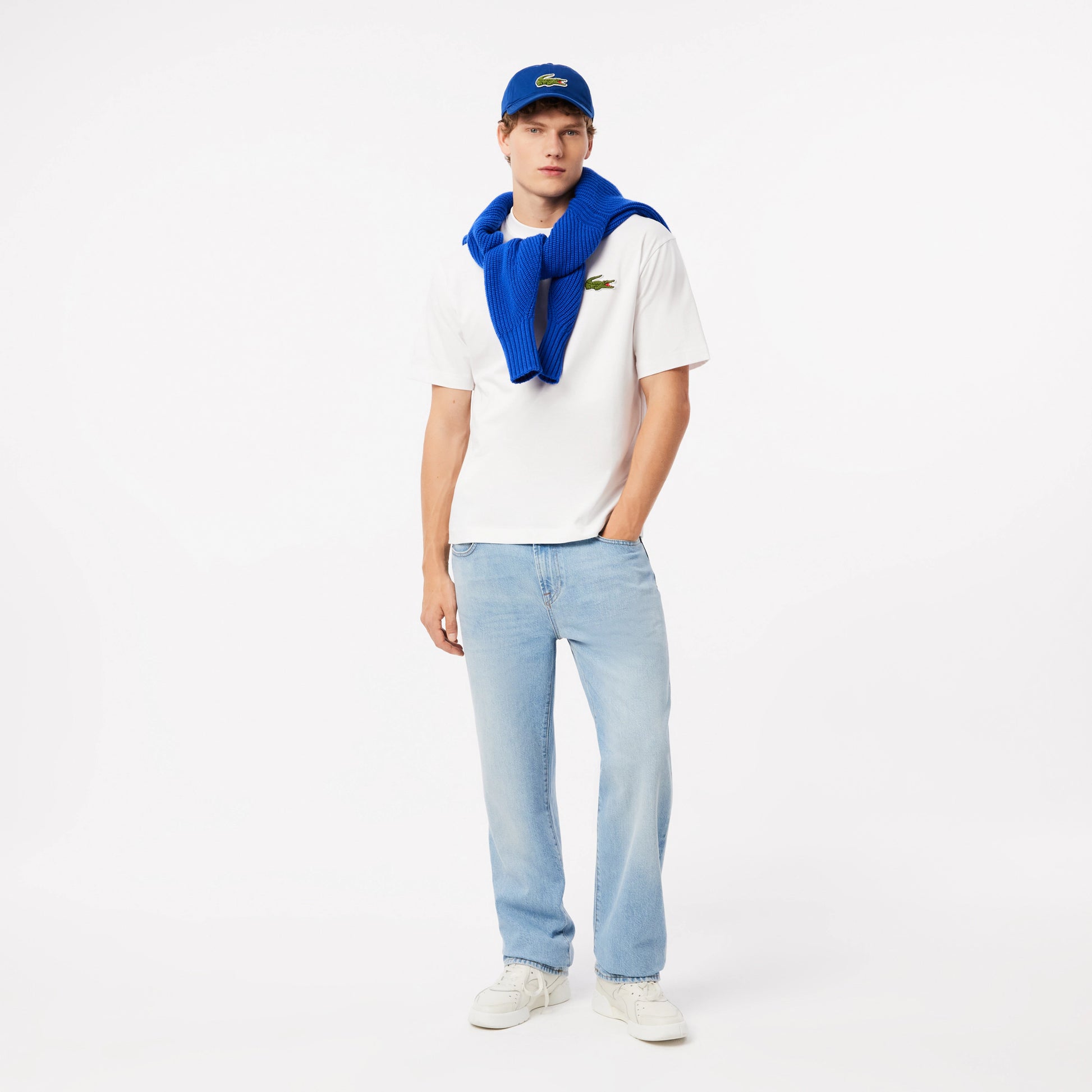 LACOSTE T-shirt loose fit - CARISMAstore