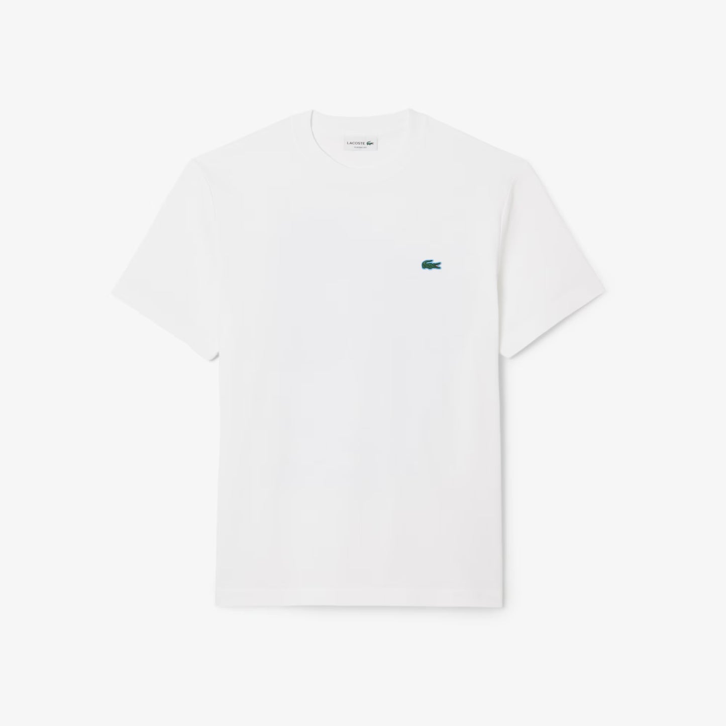 LACOSTE T-shirt em jersey estampada - CARISMAstore