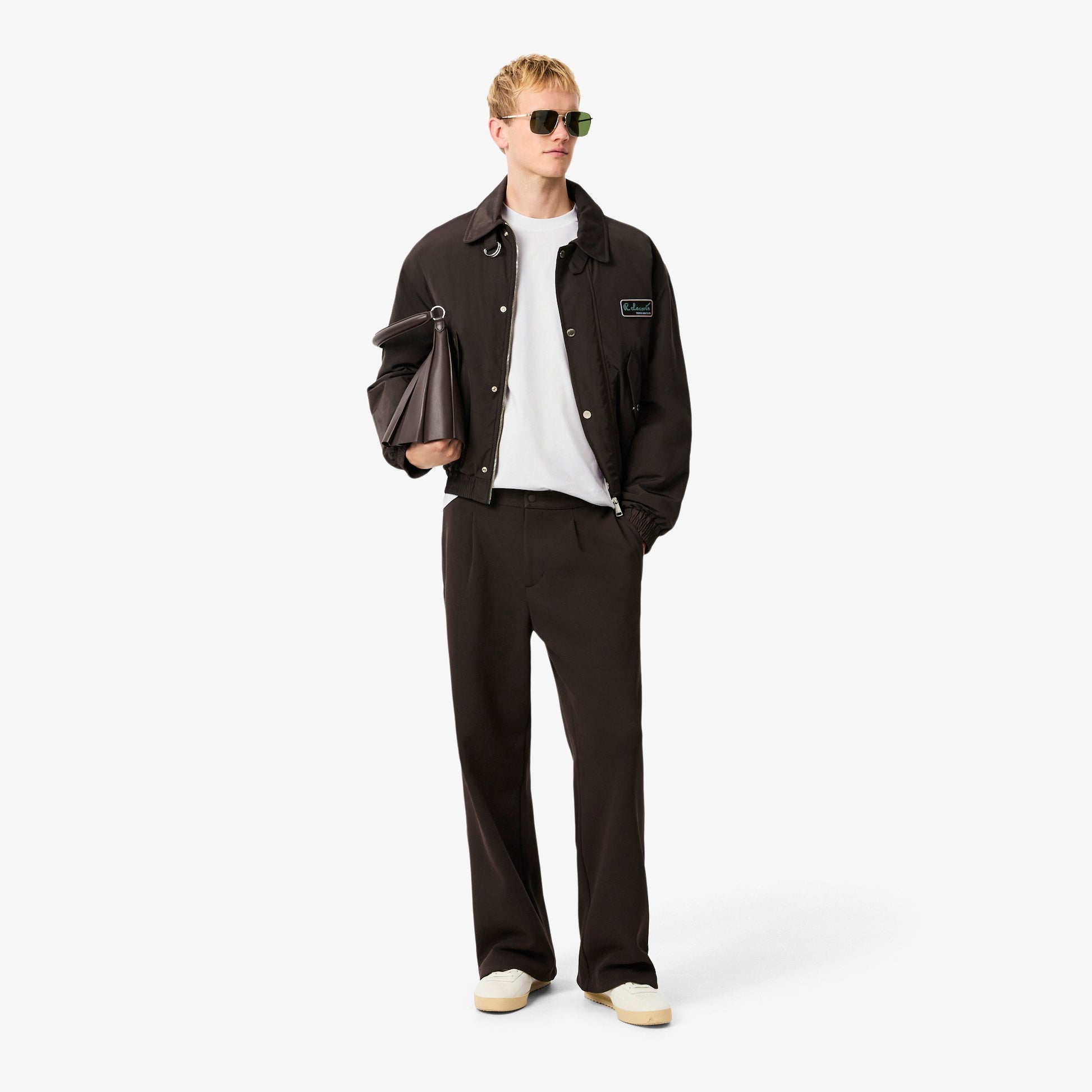 LACOSTE T-shirt em jersey estampada - CARISMAstore