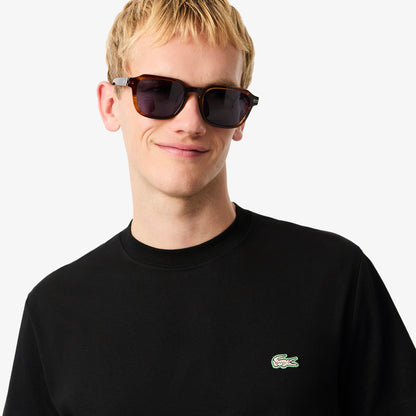 LACOSTE T-shirt em jersey estampada - CARISMAstore
