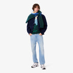 LACOSTE T-shirt de malha com estampa - CARISMAstore