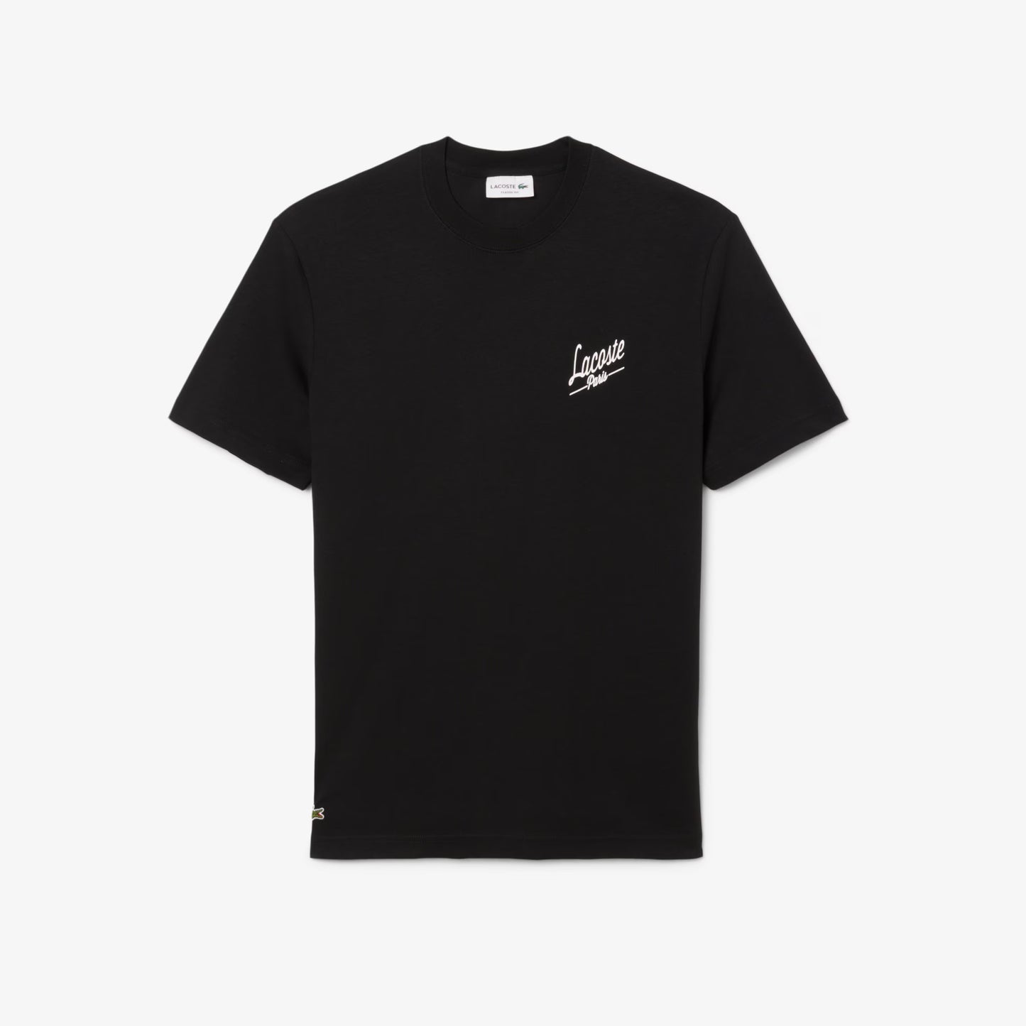 LACOSTE T-shirt em jersey com estampado múltiplo - CARISMAstore