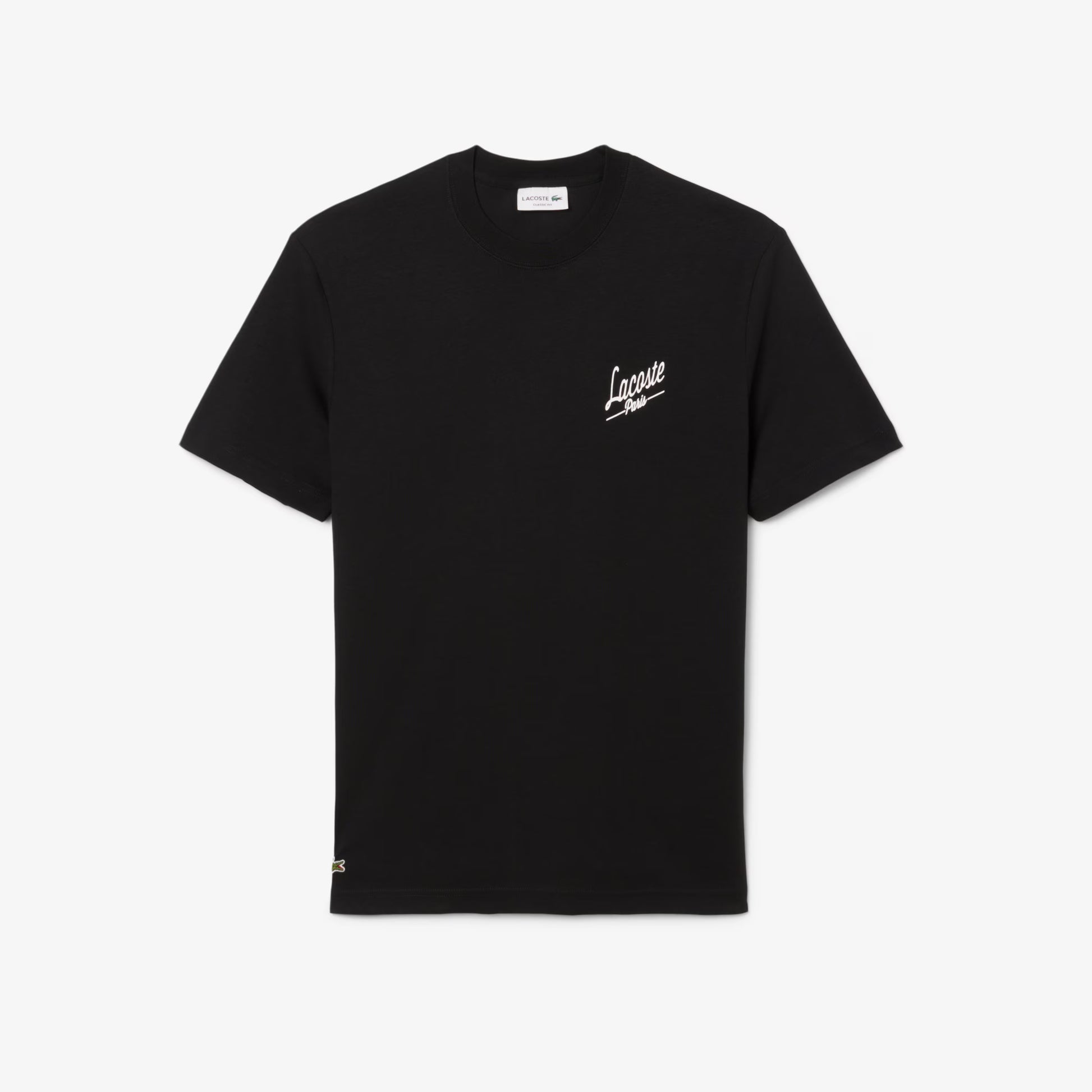 LACOSTE T-shirt em jersey com estampado múltiplo - CARISMAstore