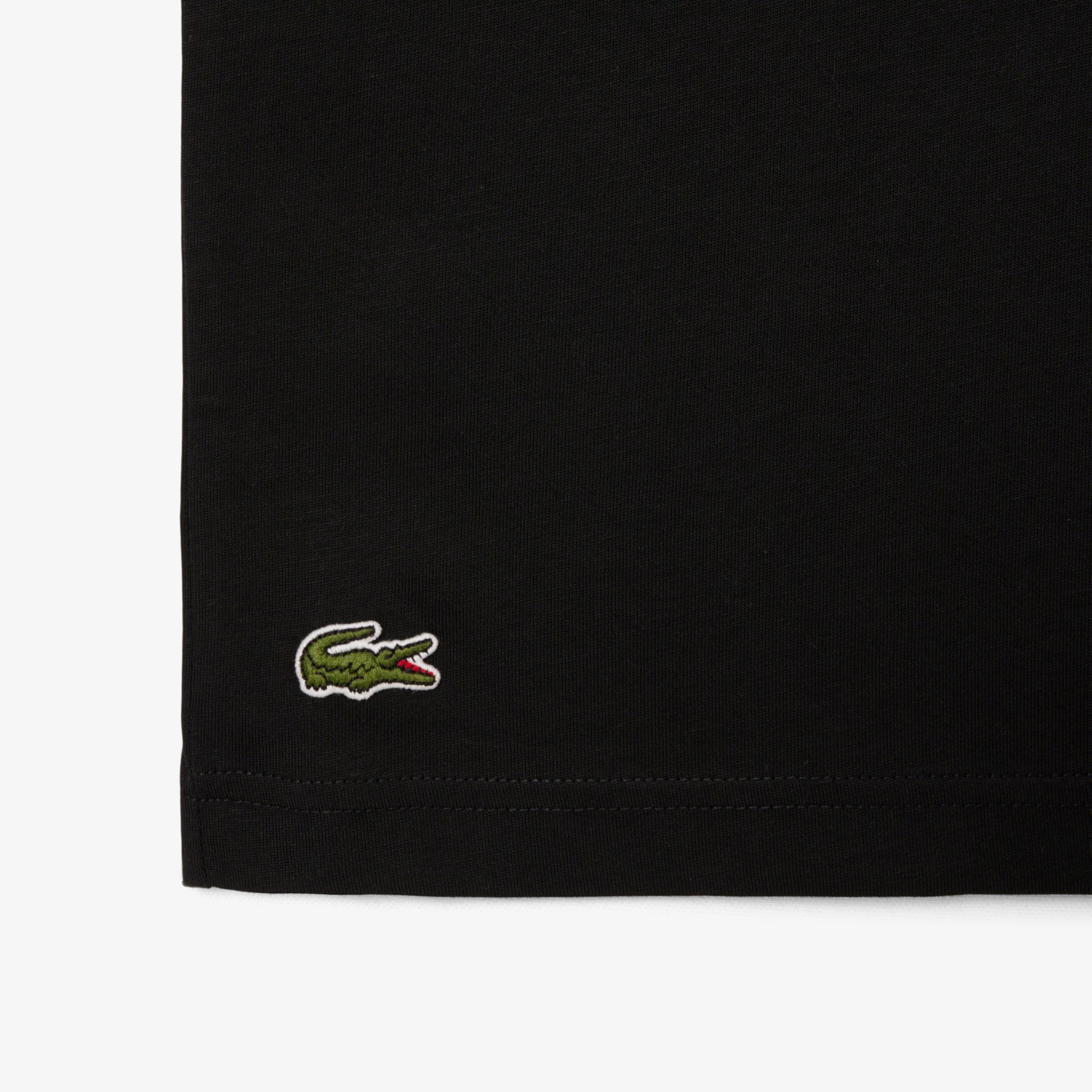 LACOSTE T-shirt em jersey com estampado múltiplo - CARISMAstore