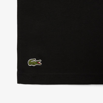 LACOSTE T-shirt em jersey com estampado múltiplo - CARISMAstore