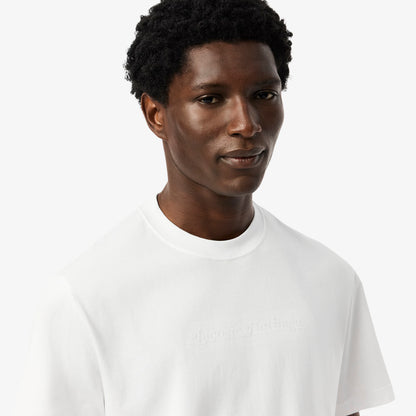 LACOSTE T-shirt com bordado heritage
