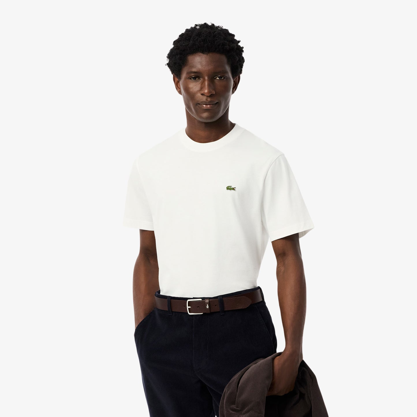 LACOSTE T-shirt de Algodão - CARISMAstore