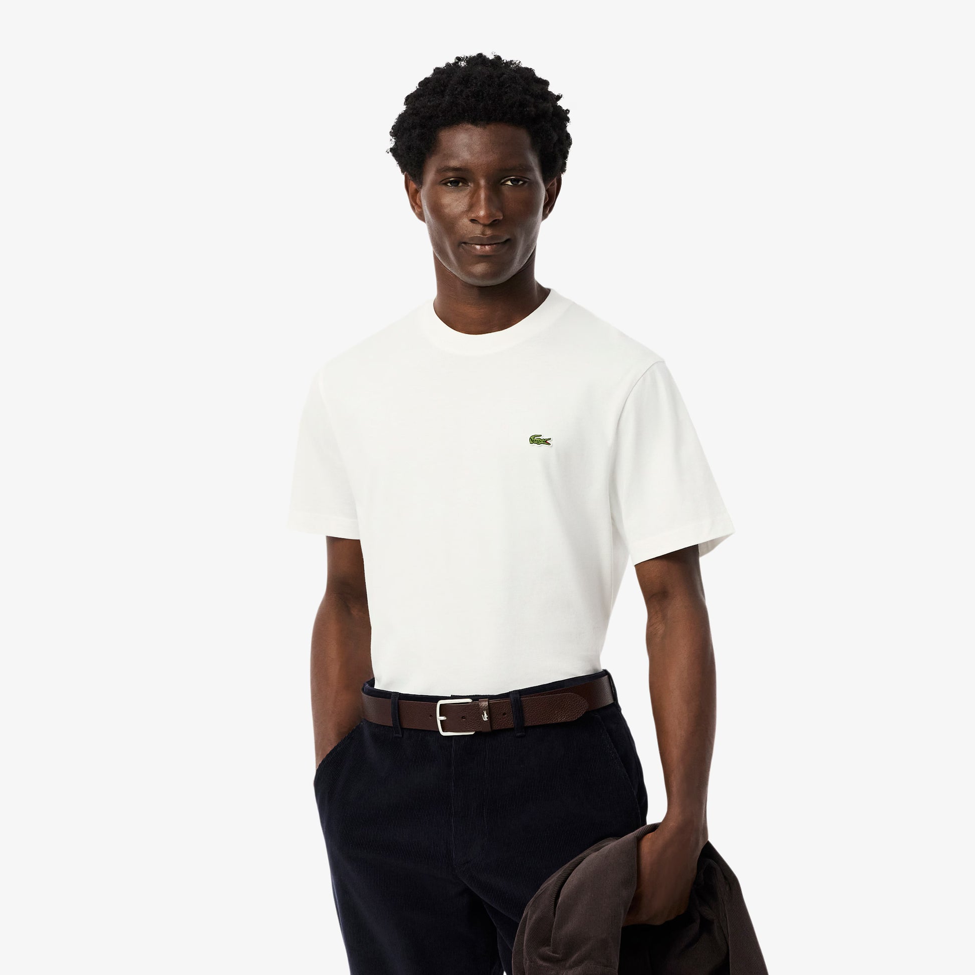 LACOSTE T-shirt de Algodão - CARISMAstore