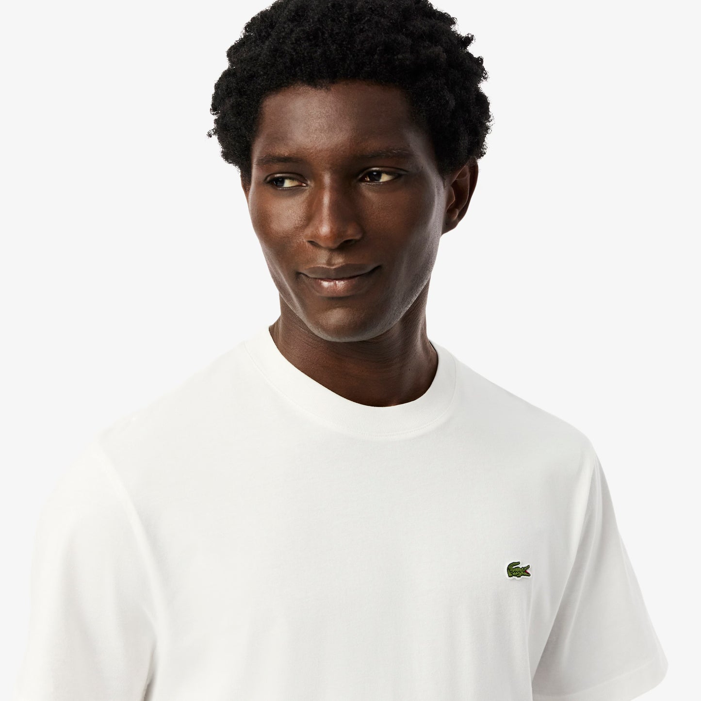 LACOSTE T-shirt de Algodão - CARISMAstore