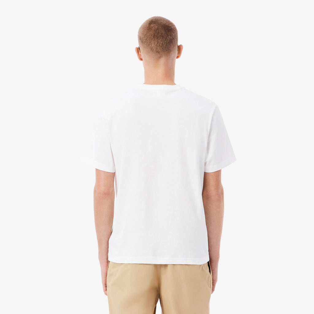 LACOSTE T-shirt de algodão