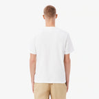 LACOSTE T-shirt de algodão