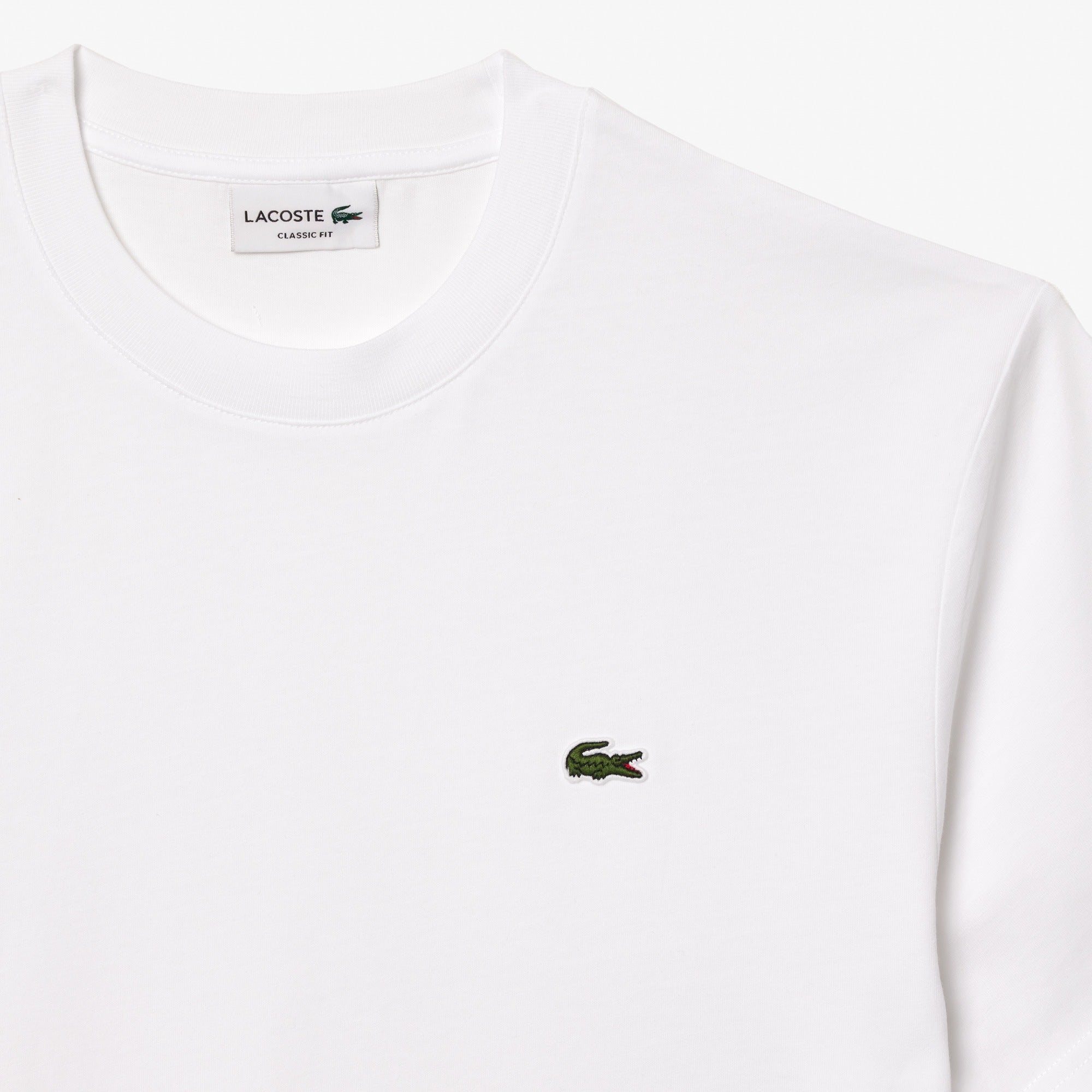 LACOSTE T-shirt de algodão