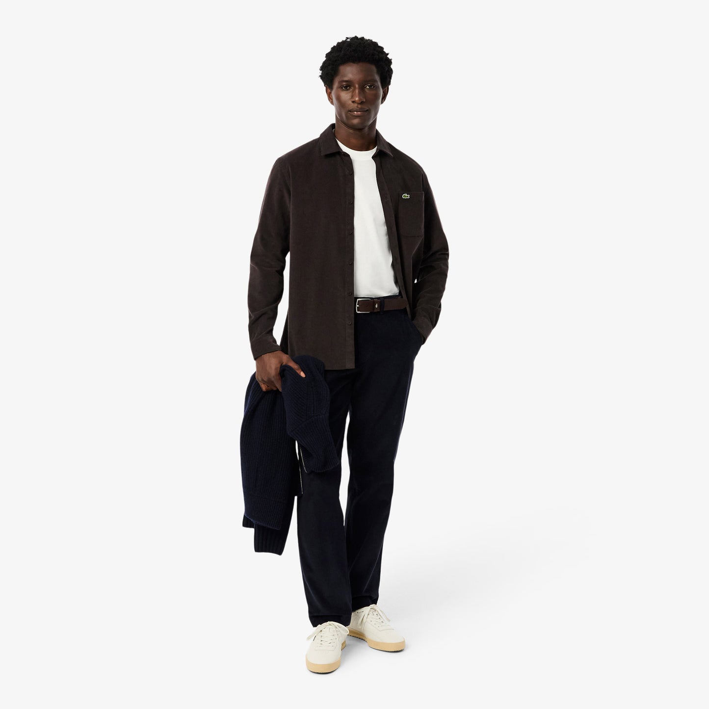 LACOSTE T-shirt de Algodão - CARISMAstore