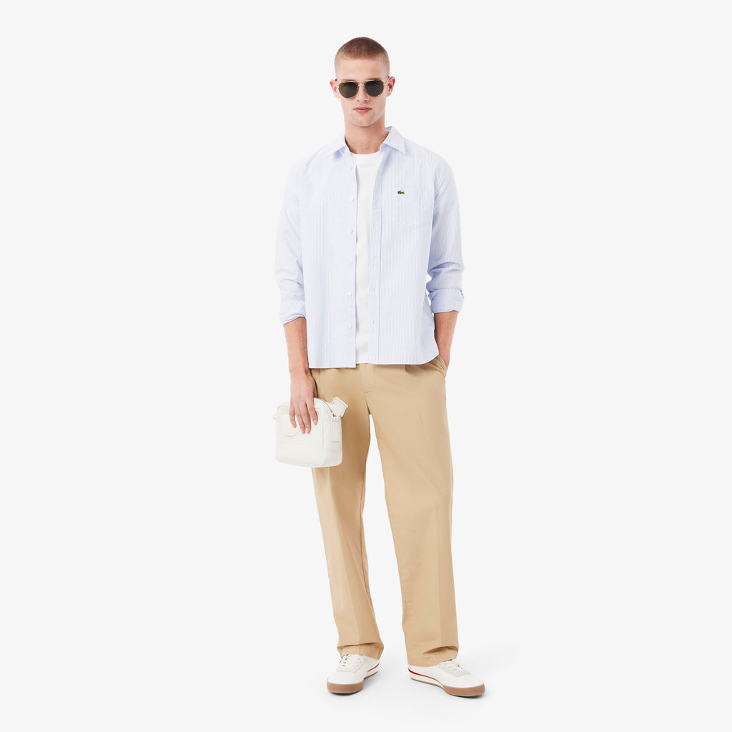 LACOSTE T-shirt de algodão