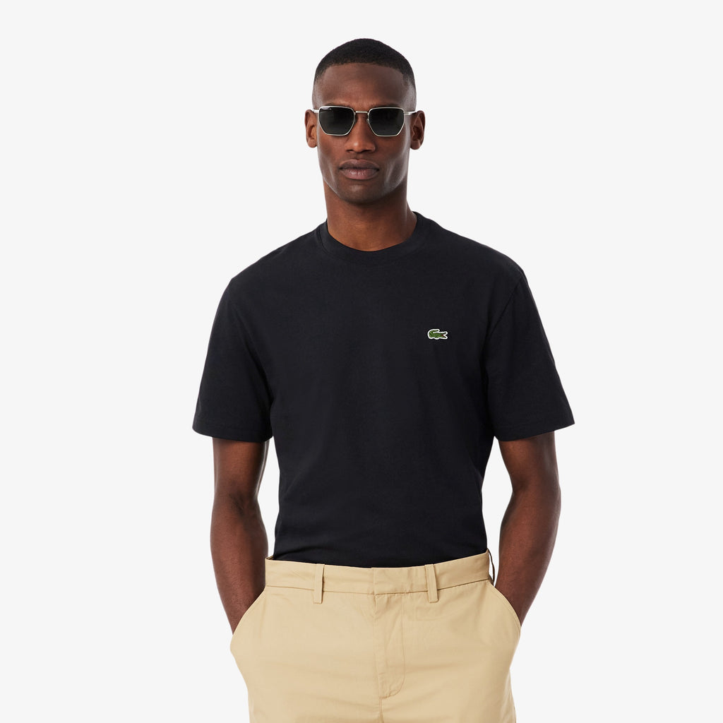 LACOSTE Cotton T-shirt