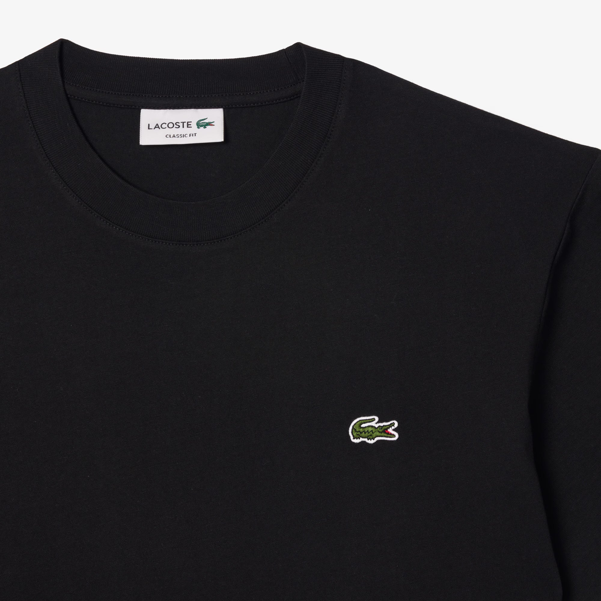 LACOSTE Cotton T-shirt