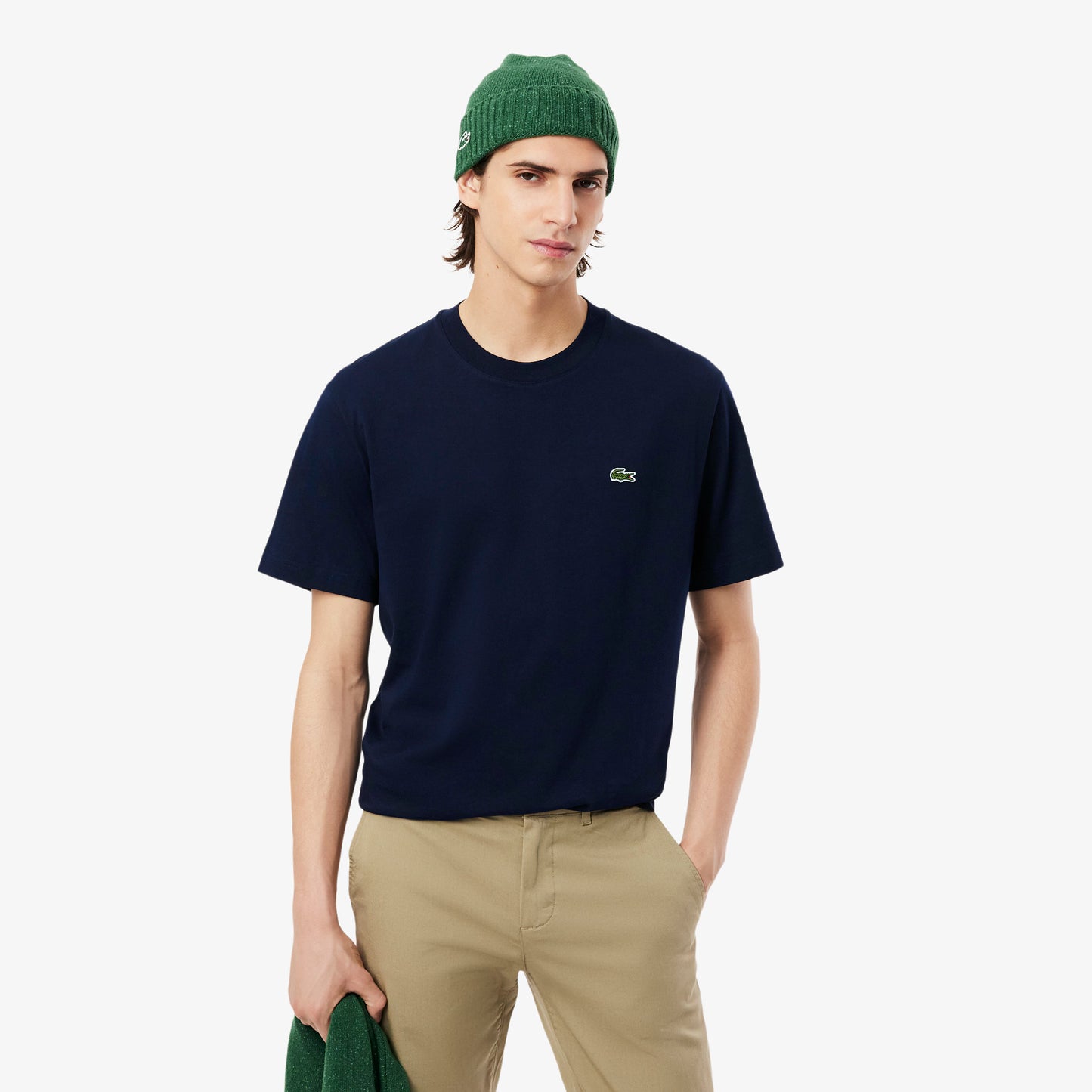 LACOSTE T-shirt de algodão - CARISMAstore