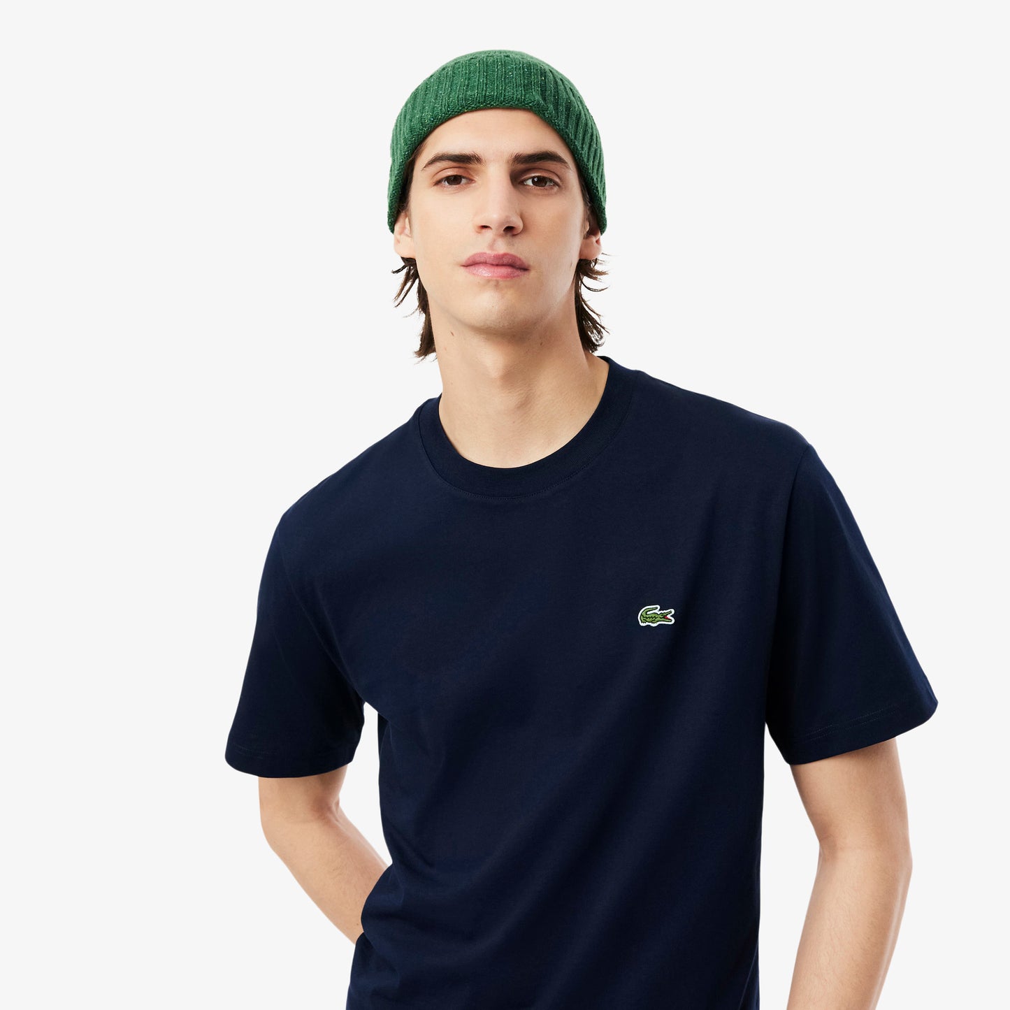 LACOSTE T-shirt de algodão - CARISMAstore