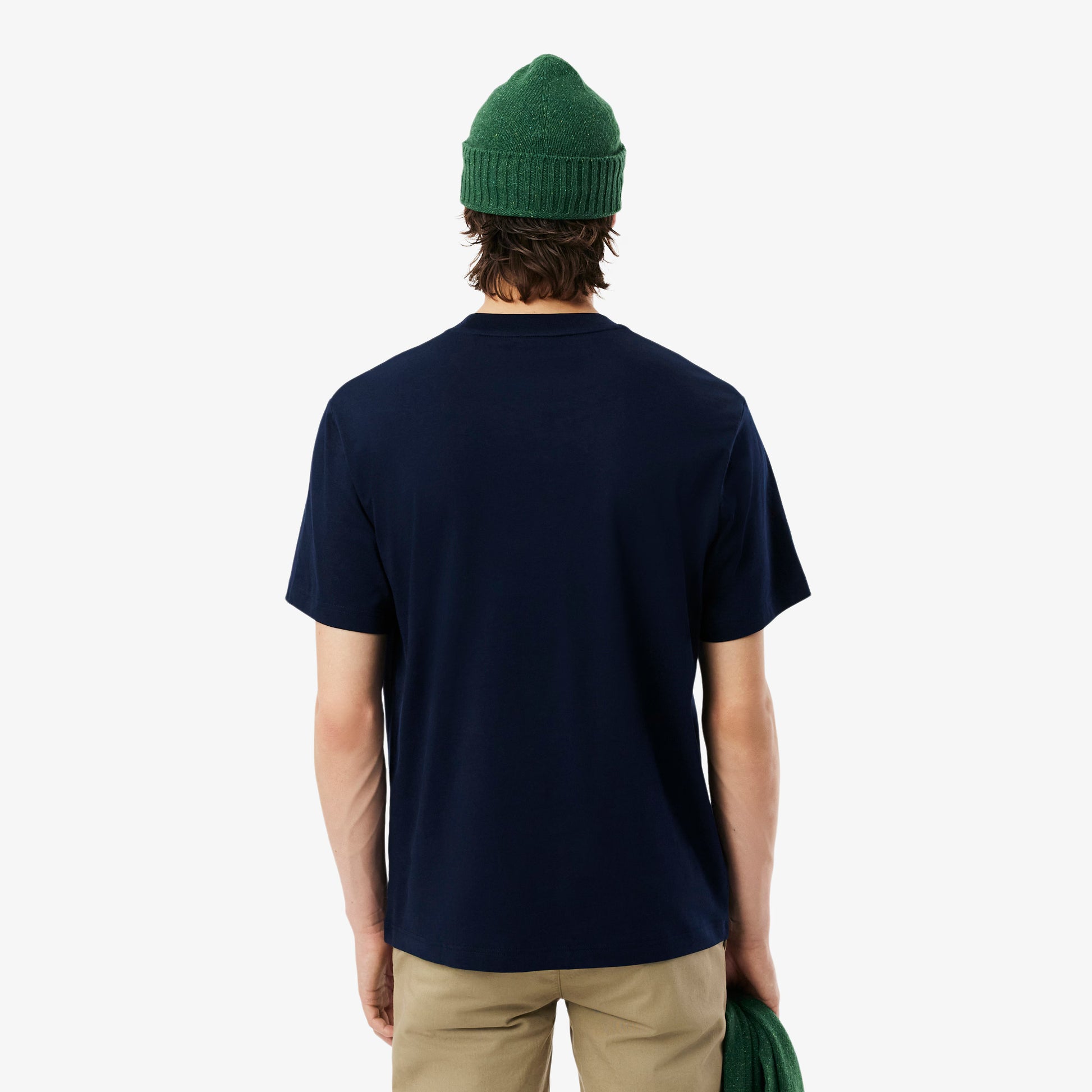 LACOSTE T-shirt de algodão - CARISMAstore