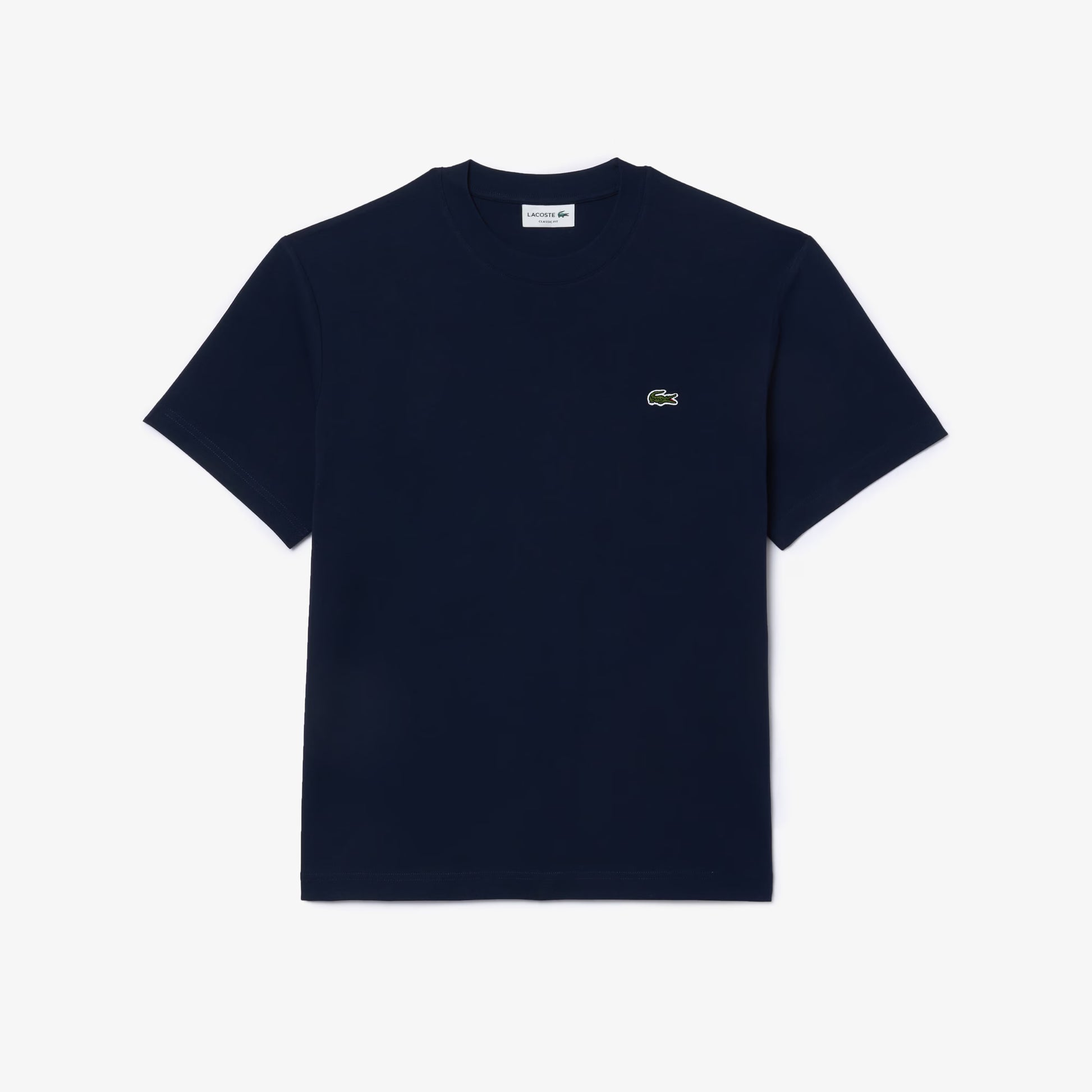 LACOSTE T-shirt de algodão - CARISMAstore