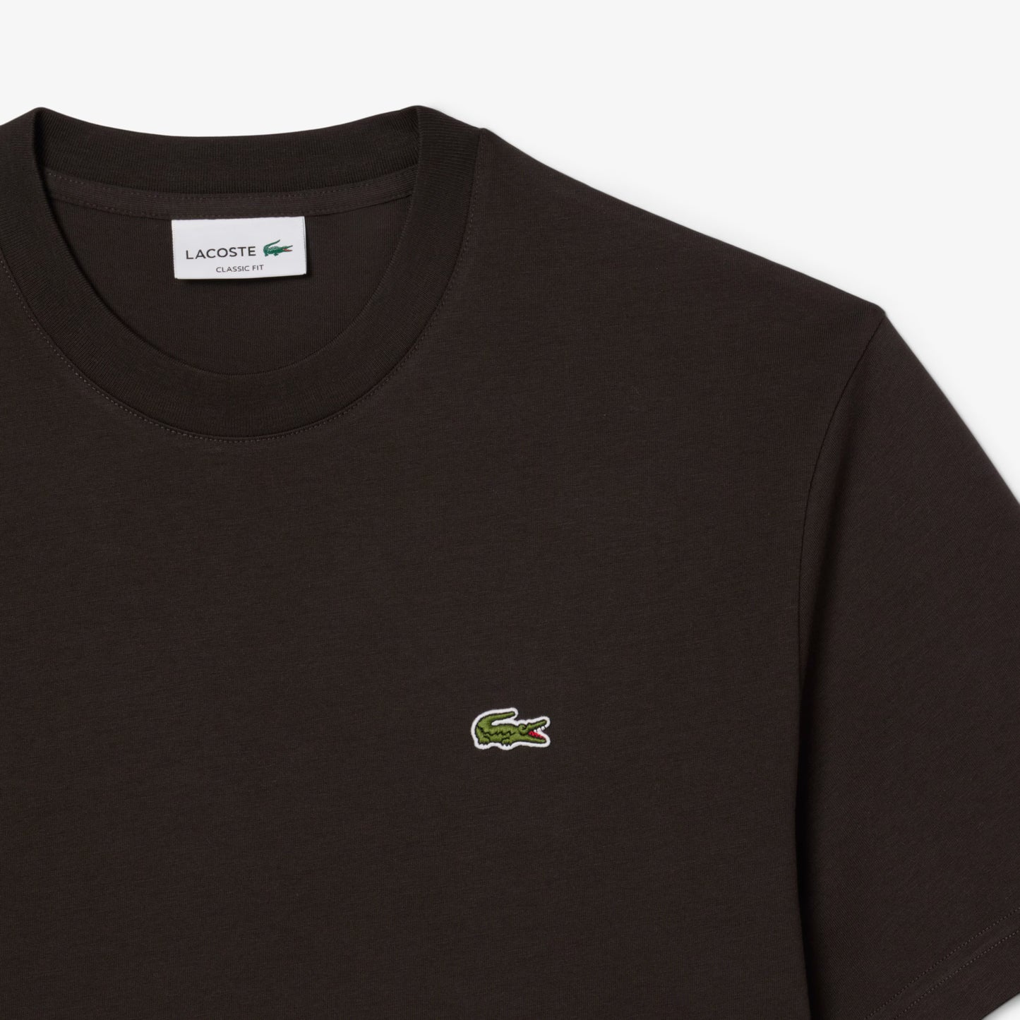 LACOSTE T-shirt de Algodão - CARISMAstore