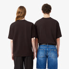 LACOST T-shirt loose fit em jersey grosso